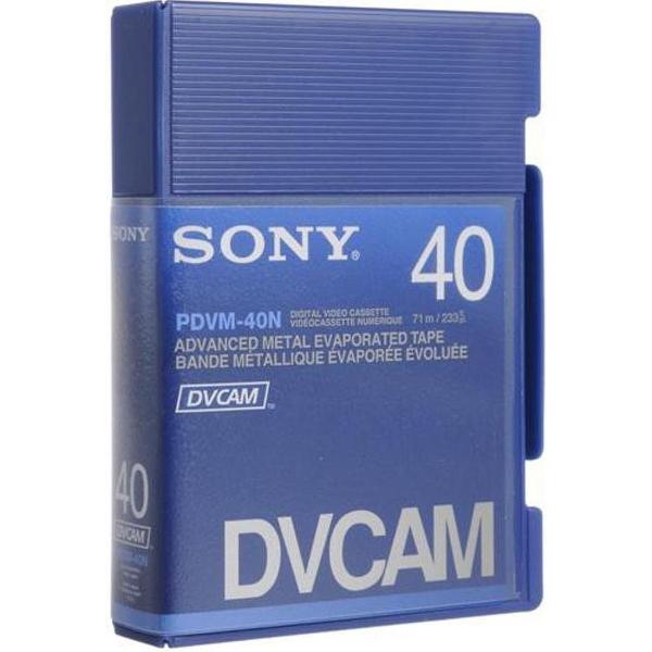 Sony PDVM-40N DVCAM Digital video cassette / DVCAM cassette