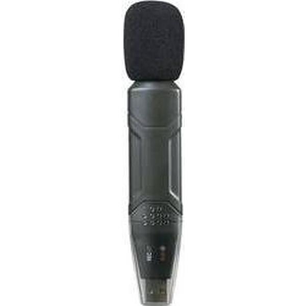 VOLTCRAFT DL-161S Geluidsniveau datalogger Te meten grootheid: Geluidsniveau 30 tot 130 dB