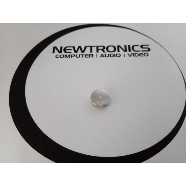 NEWTRONICS Knoopcel batterij AG12 LR43 - 2 stuks