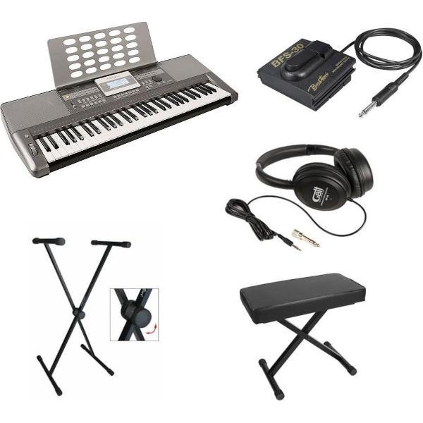 Medeli A100S Home Keyboard Set Compleet