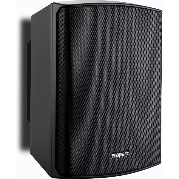 Apart Audio SDQ5P-BL - Actieve luidsprekerset - 2 x 30 watt - Zwart