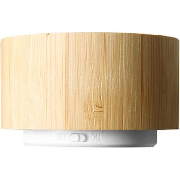 BLUETOOTH-SPEAKER MET BAMBOE-BEHUIZING
