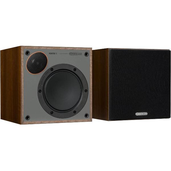 Monitor Audio Monitor 50 boekenplank speakers - Walnoot (per paar)