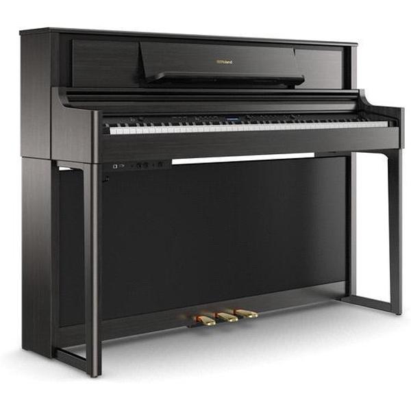Roland LX705-CH - Digitale piano, houtskool - mat zwart