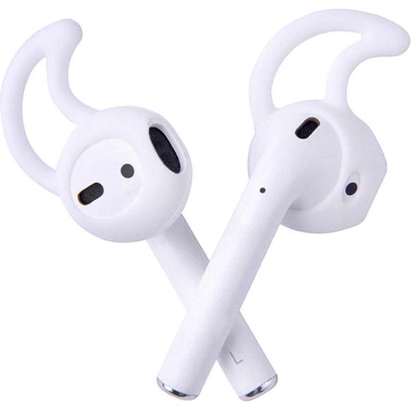 MMOBIEL Anti-slip Oordoppen voor Airpods / Earpod (WIT)