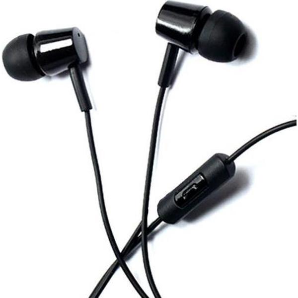 MG | High Quality In-Ear Headphones - Black, Zwart