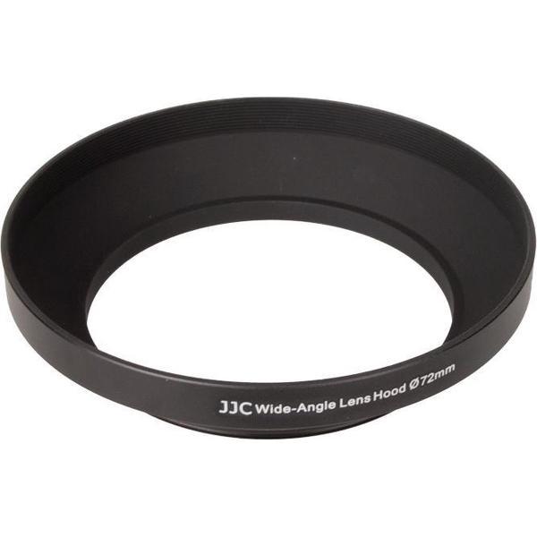 JJC Metalen Zonnekap voor Groothoeklenzen 72mm