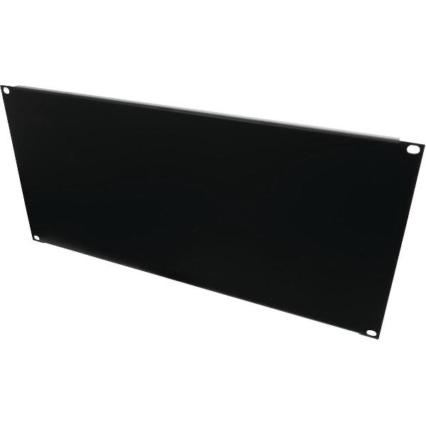 OMNITRONIC Front Panel Z-19U-shaped steel black 5U