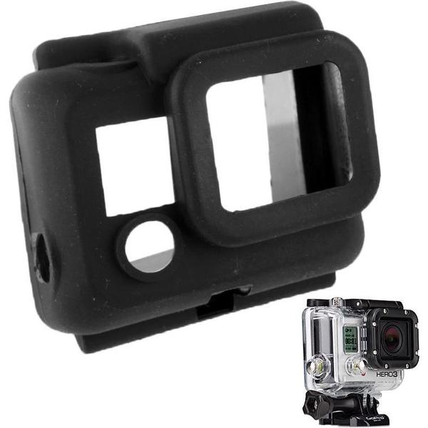 Siliconen beschermhoes voor GoPro HERO3 (zwart)