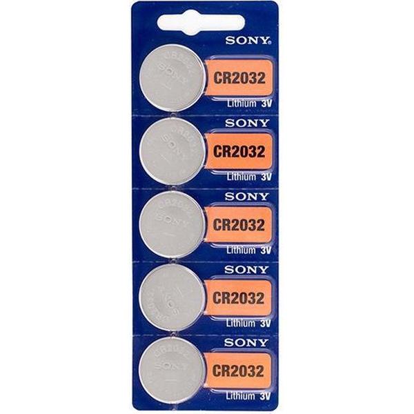 Sony CR2032BEA huishoudelijke batterij Single-use battery Lithium