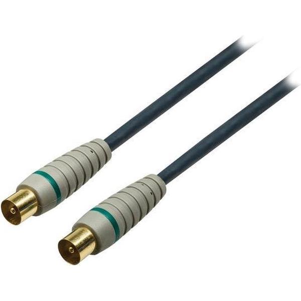 40 stuks Bandridge Coax kabels male - male 3 meter rechte aansluiting BVL8003