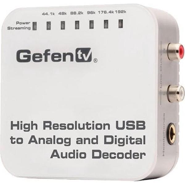 Gefen GTV-192KUSB-2-ADAUD Home entertainment - Accessoires