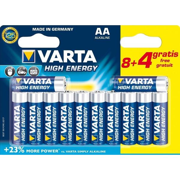 Varta High Energy AA Single-use battery Alkaline 1,5 V