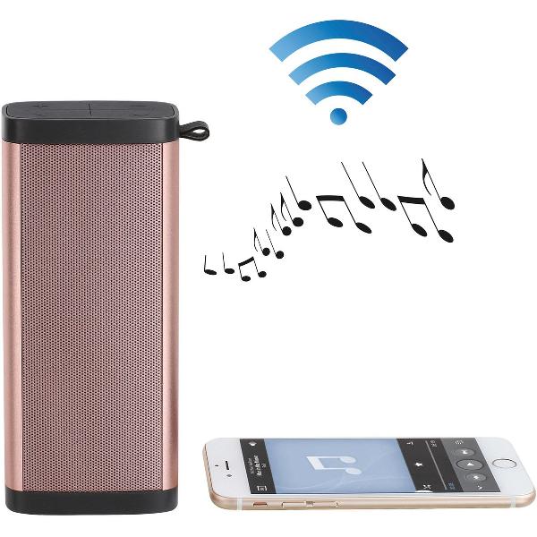 Clip Sonic Bluetooth Luidspreker TES194P Roze