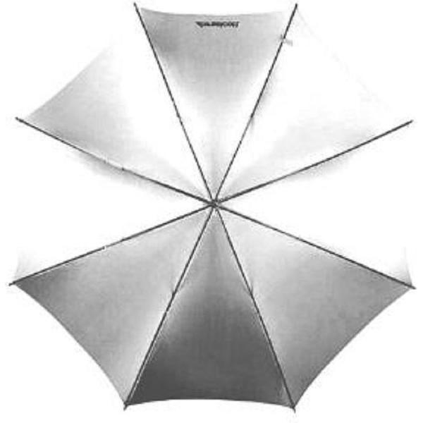 Westcott 43 inch/109cm/114cm Soft Silver Collapsible