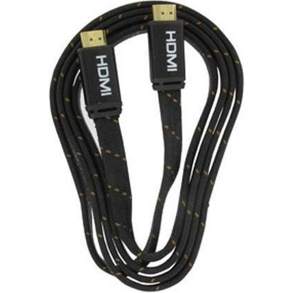 Kopp HDMI kabel plat 1,8m