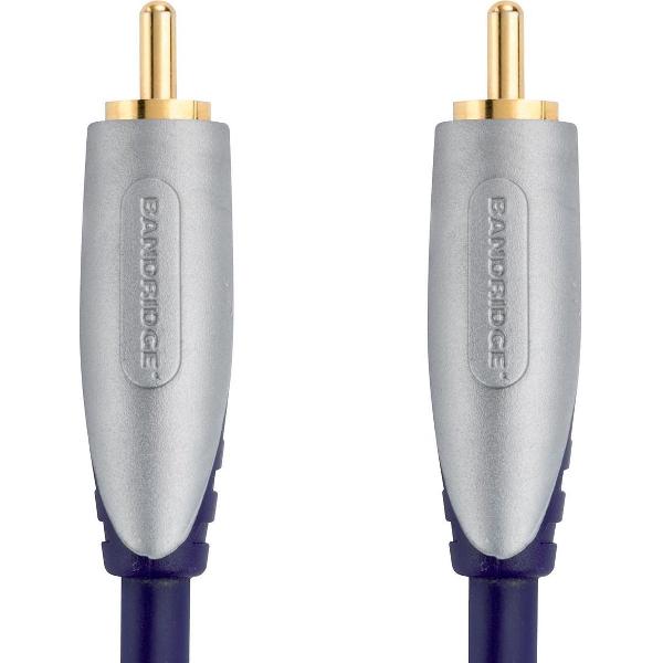 Bandridge SAL4802 - Digitaal Coaxiaal kabel - 2 meter