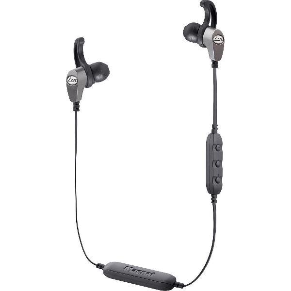 Magnat LZR 548 BT Headset In-ear Zwart, Titanium