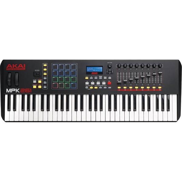Akai MPK261 MIDI keyboard controller