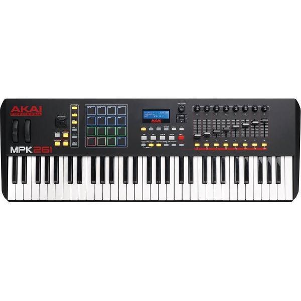 Akai MPK261 MIDI keyboard controller