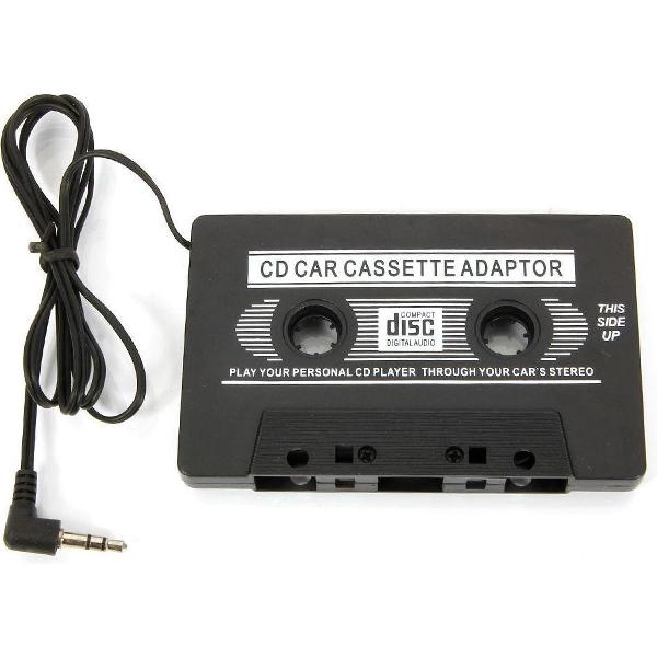 Autoradio Cassette Adapter voor MP3 en CD