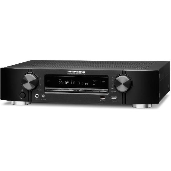 Marantz NR1510 zwart 5.2-kanaals slimline AV-receiver