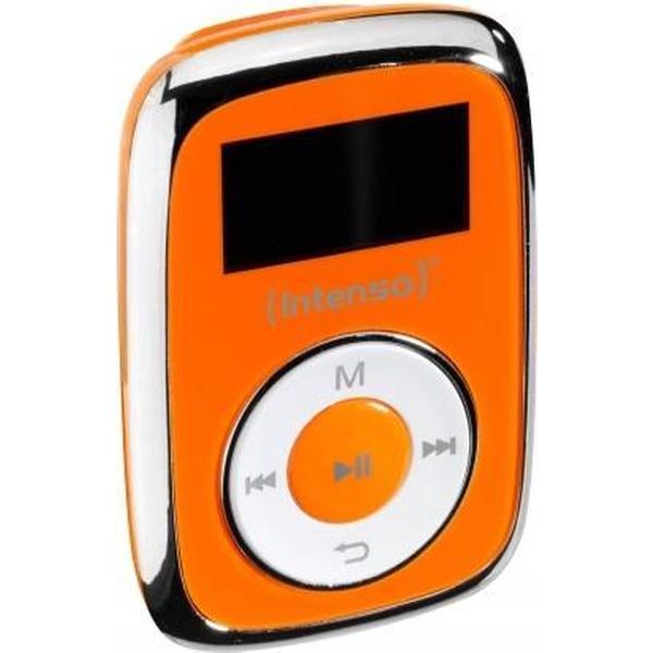 Intenso MP3 player - MUSIC MOVER 8GB orange