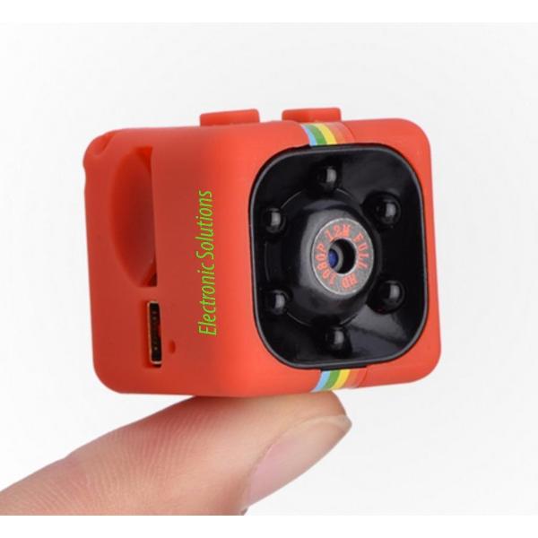 Mini spy dashcam camera FULL HD 1080P - ElectronicSolutions