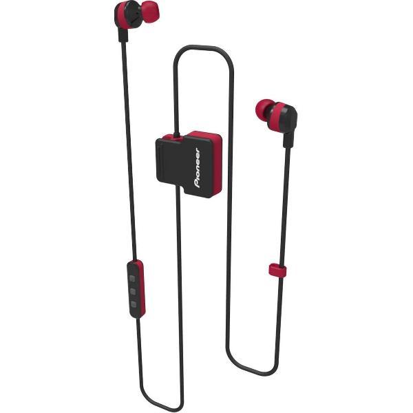Pioneer SE-CL5BT Bluetooth In-Ear Red