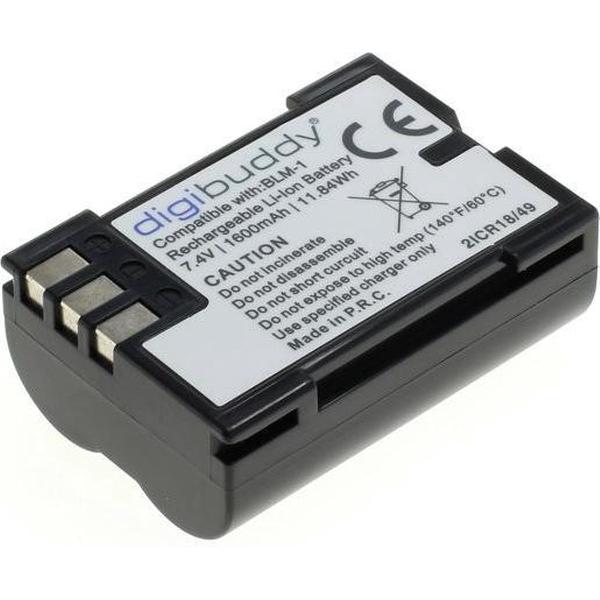 digibuddy A Merk Accu Batterij Olympus BLM-1 - 1600mAh