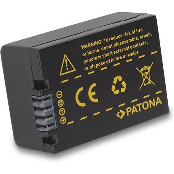 PATONA battery Panasonic DMC-FZ40 FZ45 FZ 48 FZ100 BMB9