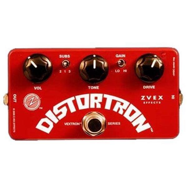 Z Vex Distortron distortion pedaal