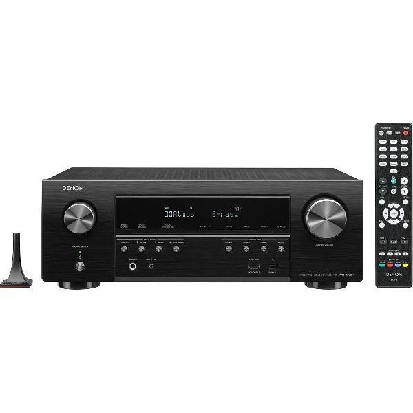 Denon AVR-S750H - 7.2-kanaals AV-receiver met WiFi en Bluetooth - Zwart