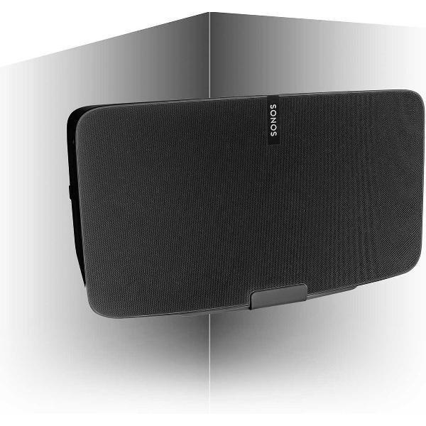 Vebos hoekbeugel Sonos Play 5 gen 2 zwart