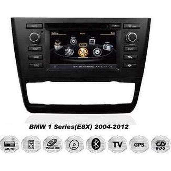 Audiovolt Bmw 1-serie navigatie 2004 – 2012 met bluetooth