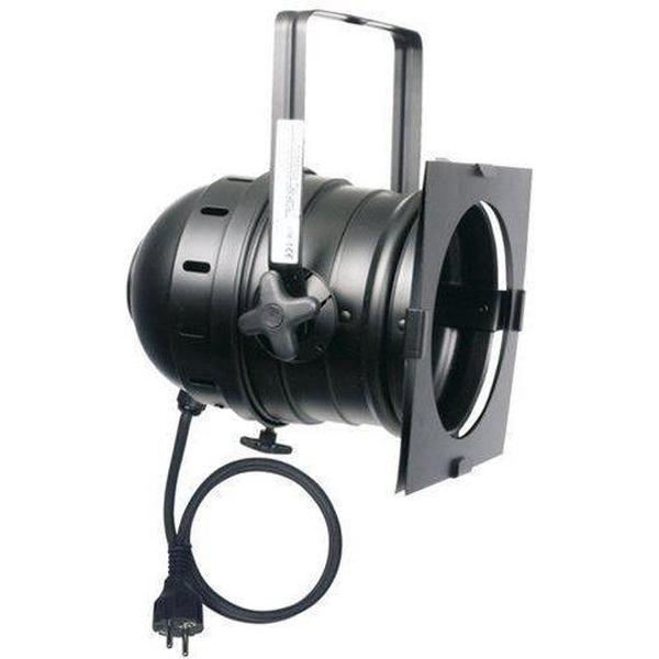 Showtec Showtec Par 64 kort, zwart, met stekker en parsafe Home entertainment - Accessoires