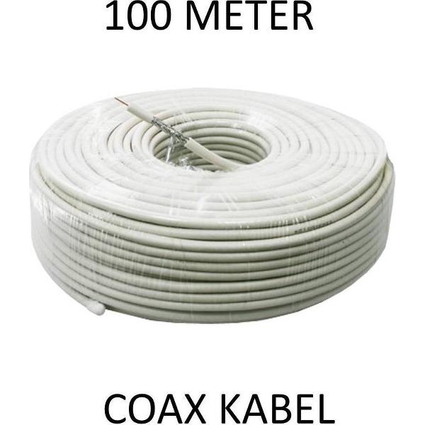 Bellson Coax kabel 100 Meter
