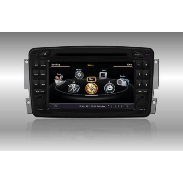 Audiovolt Autoradio 2-din navigatie Mercedes C/G-klasse/CLK/Viano/Vito