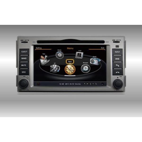 Audiovolt Autoradio 2-din navigatie Hyundai Santa Fe 2008-2011