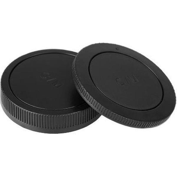 Caruba Achterlens en Bodydop voor Canon EOS M