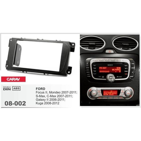 2-DIN radio kit voor FORD Galaxy II 2006-2011