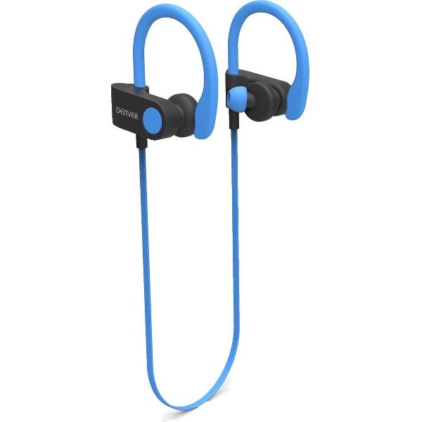 Denver BTE-110 - Draadloze oordopjes met microfoon - Blauw