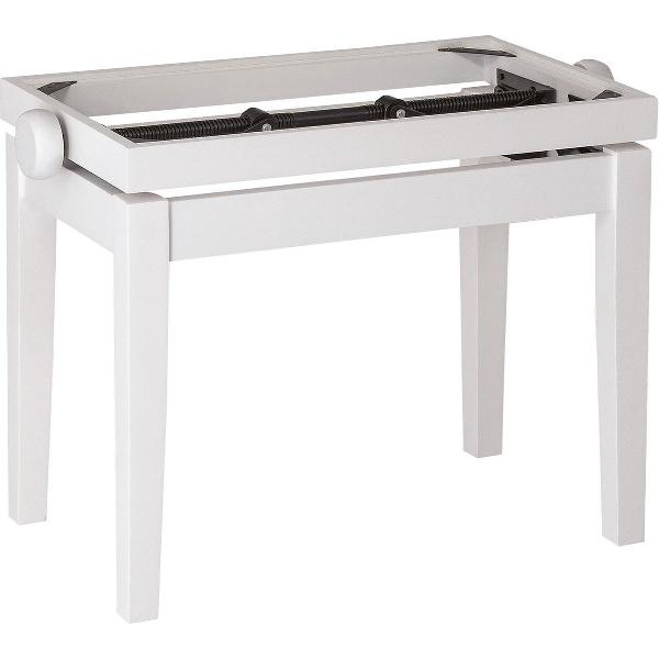 Konig & Meyer 13710 Piano Bench Wooden-Frame White Matt