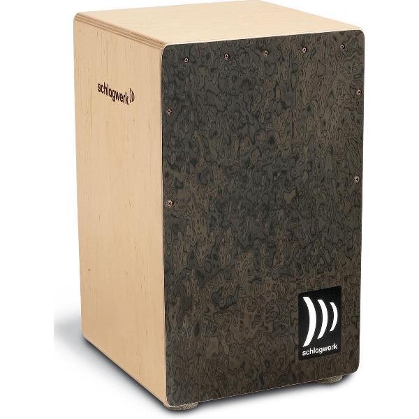 Cajon la Peru CP4007, Burl Wood