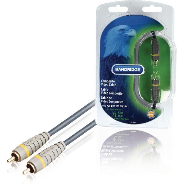 Bandridge - Composiet Video Kabel - 5 meter