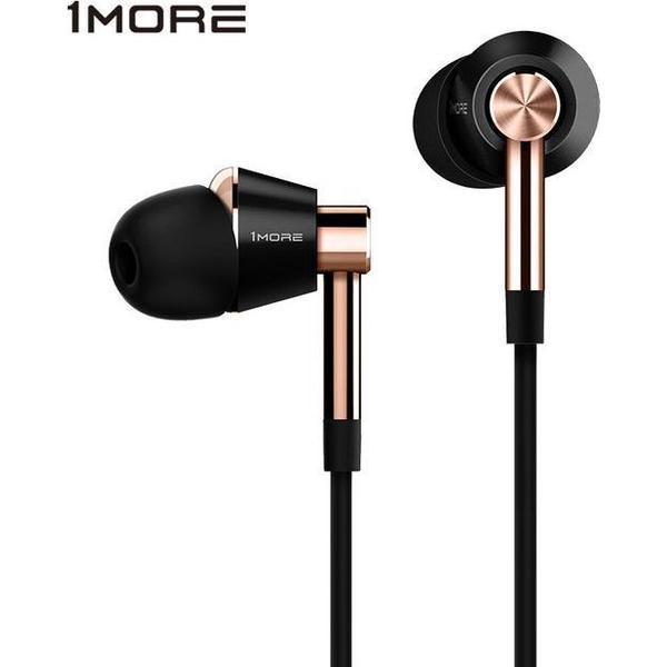 1More Triple Driver In-Ear Headphones ( Classic Gold)
