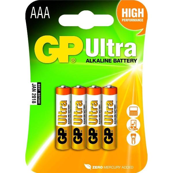 GP AAA Ultra Batterijen