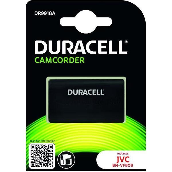 Duracell camera accu voor Jvc (BN-VF808)