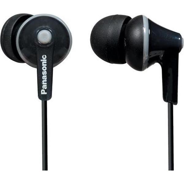 Panasonic RP-TCM125E-K koptelefoon Intraauraal In-ear Zwart