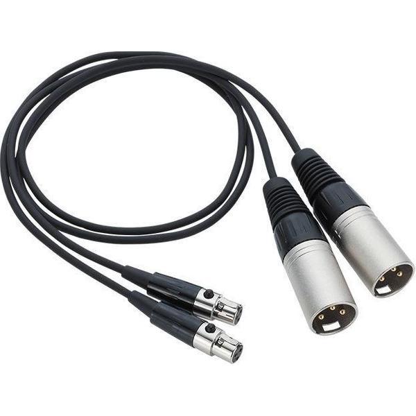 Zoom TXF-8 XLR Zwart audio kabel